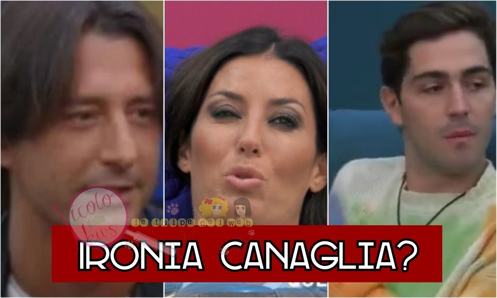 francesco Oppini Elisabetta Gregoraci Tommaso Zorzi Gfvip