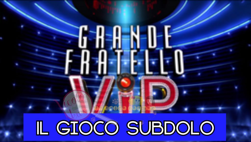 grande fratello vip gioco