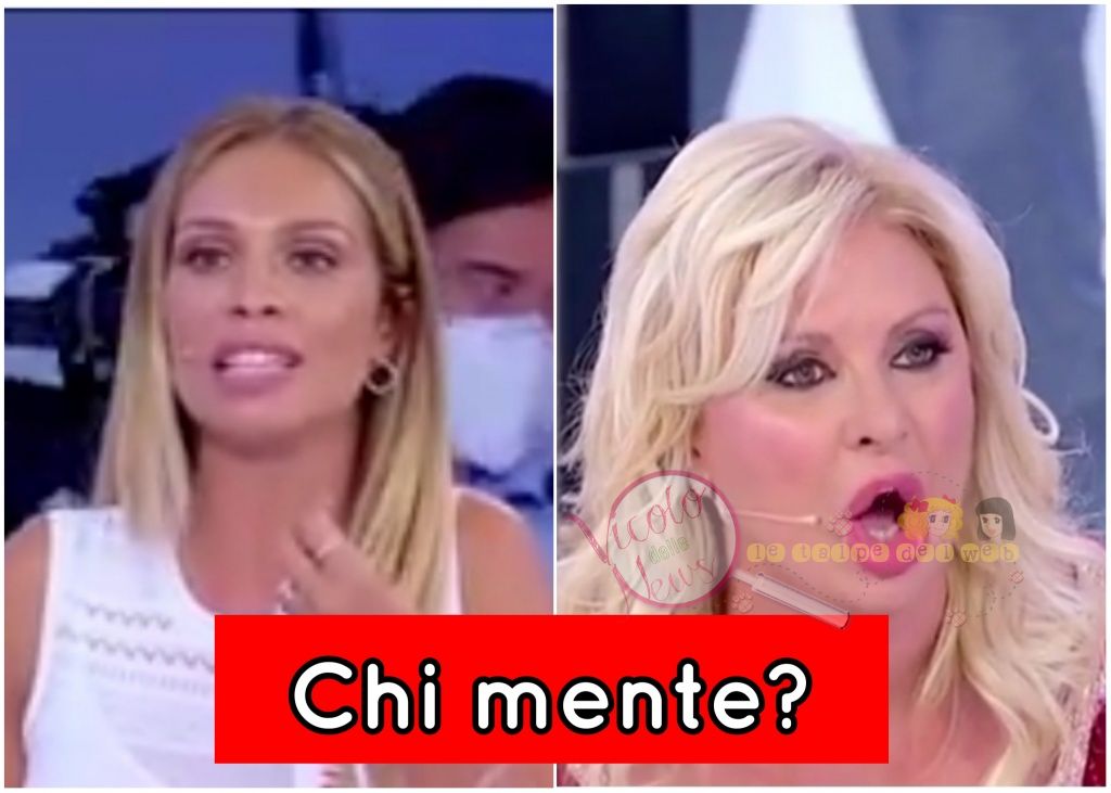 pamela barretta vs Tina Cipollari