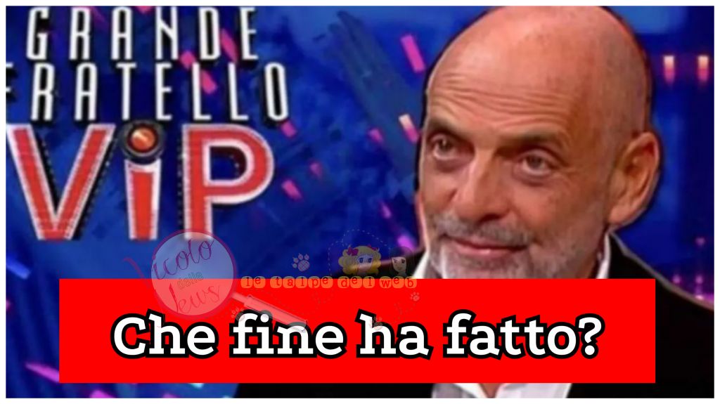 paolo Brosio gfvip