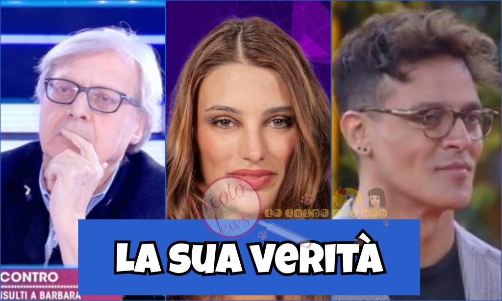 vittorio Sgarbi franceska pepe Gabriel Garko