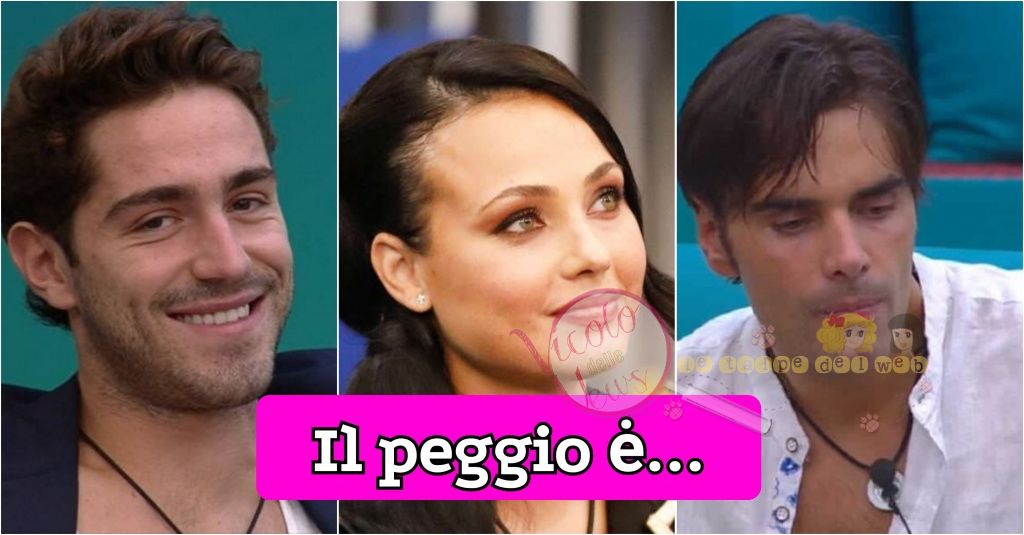 Adua del vesco tommaso Zorzi Massimiliano morra gfvip