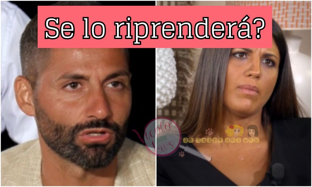 Alberto Maritato e Speranza Capasso Temptation Island