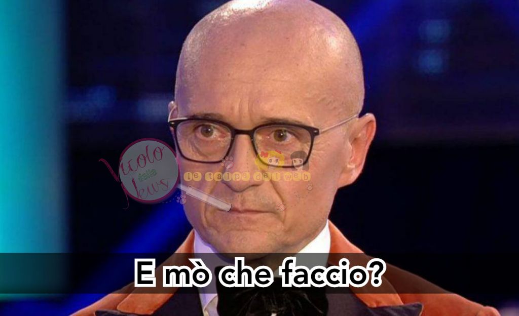 Alfonso Signorini gfvip