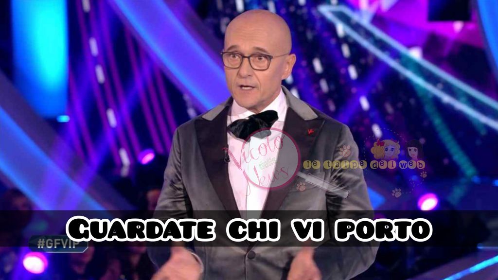 Alfonso Signorini grande fratello vip