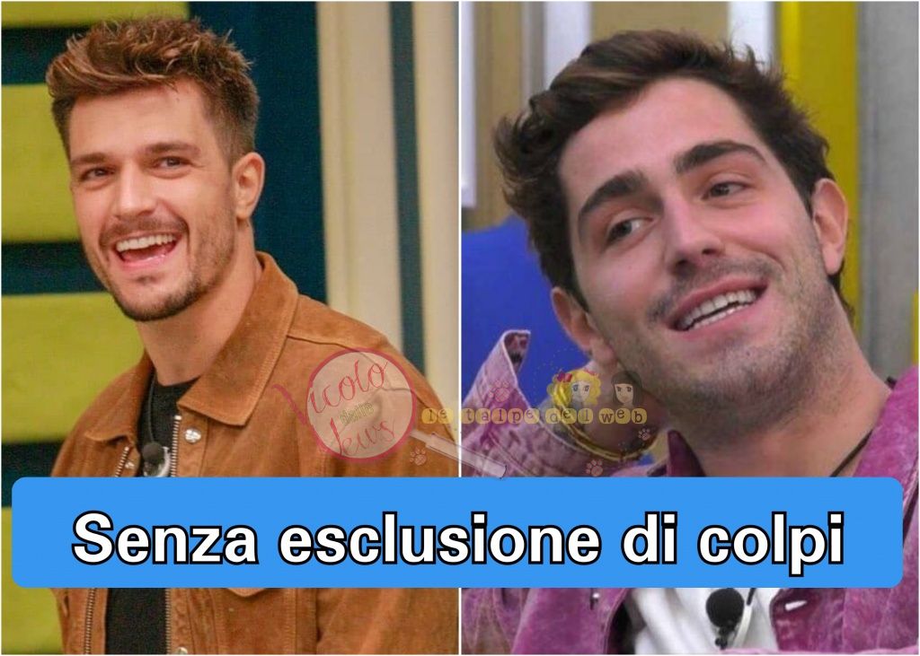 Andrea Zelletta e Tommaso Zorzi gfvip