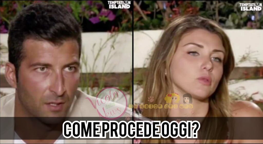 Anna Ascione e Gennaro Mauro Temptation Island