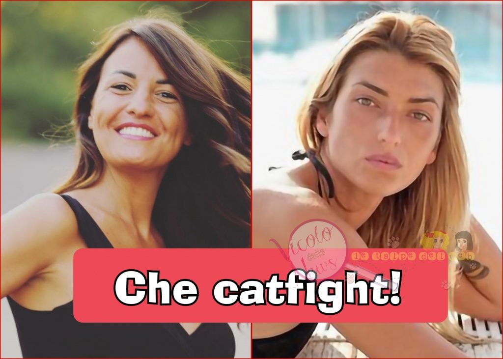 Anna Boschetti e Valeria Liberati Temptation Island