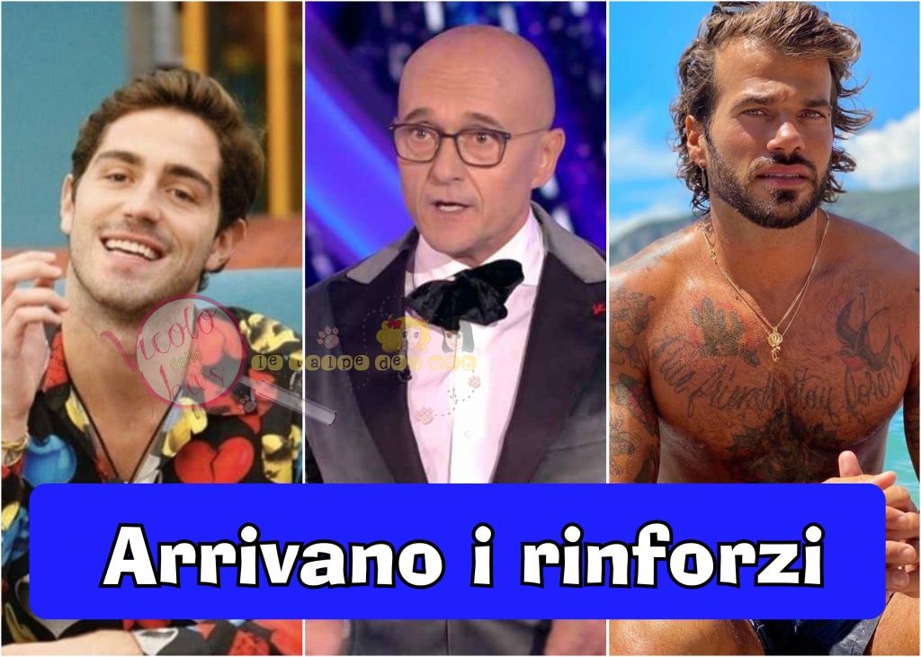 Claudio sona al gfvip