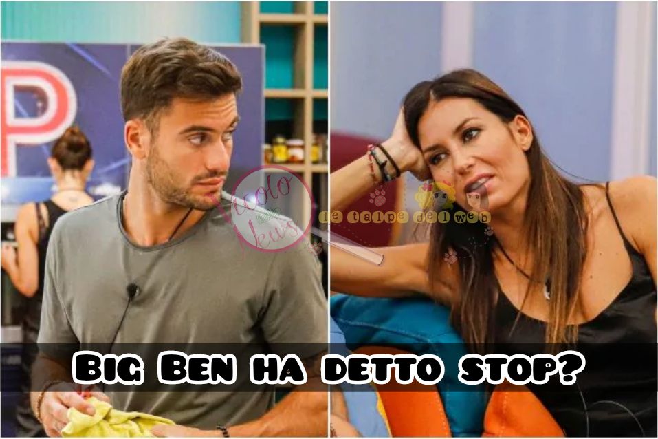 Elisabetta Gregoraci e Pierpaolo pretelli gfvip