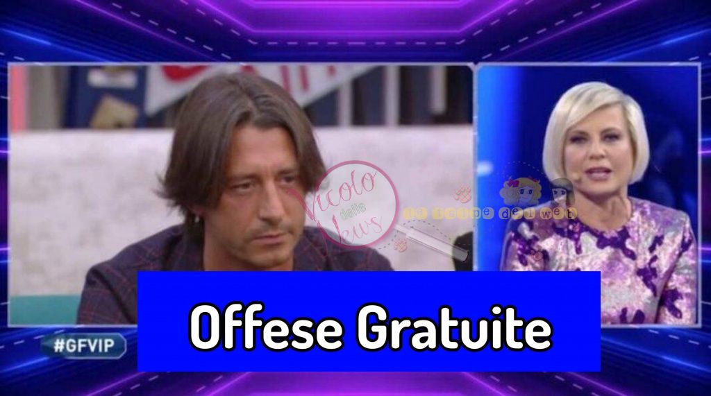 Francesco Oppini e Antonella Elia Gfvip