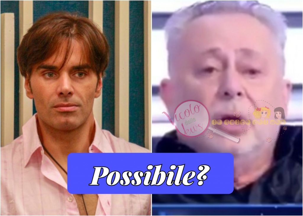 Lele Mora e Massimiliano Morra