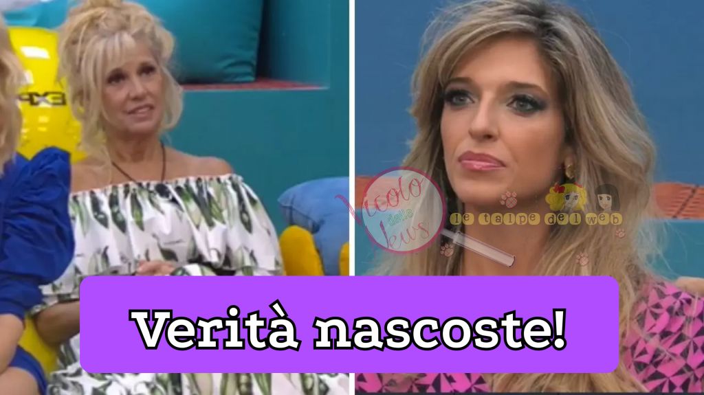 Maria Teresa Ruta e Guenda Goria Gfvip