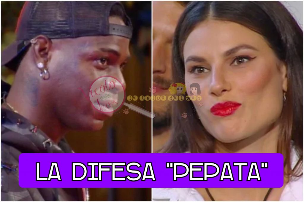 Mario Balotelli e Dayane Mello gfvip