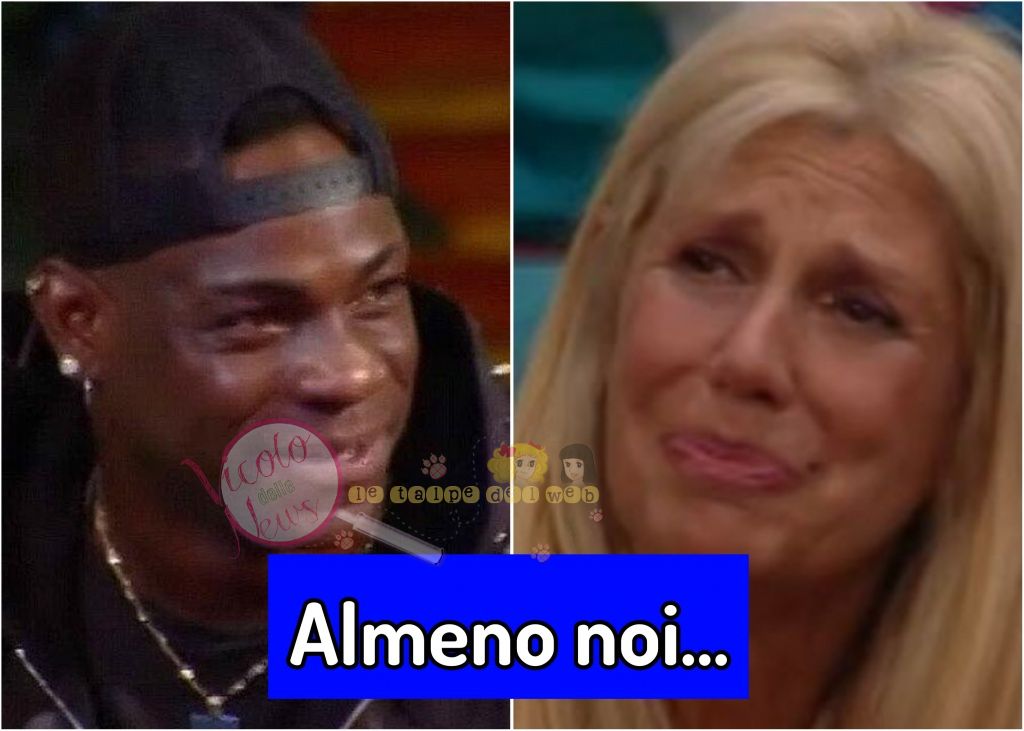 Mario Balotelli e Maria Teresa Ruta gfvip