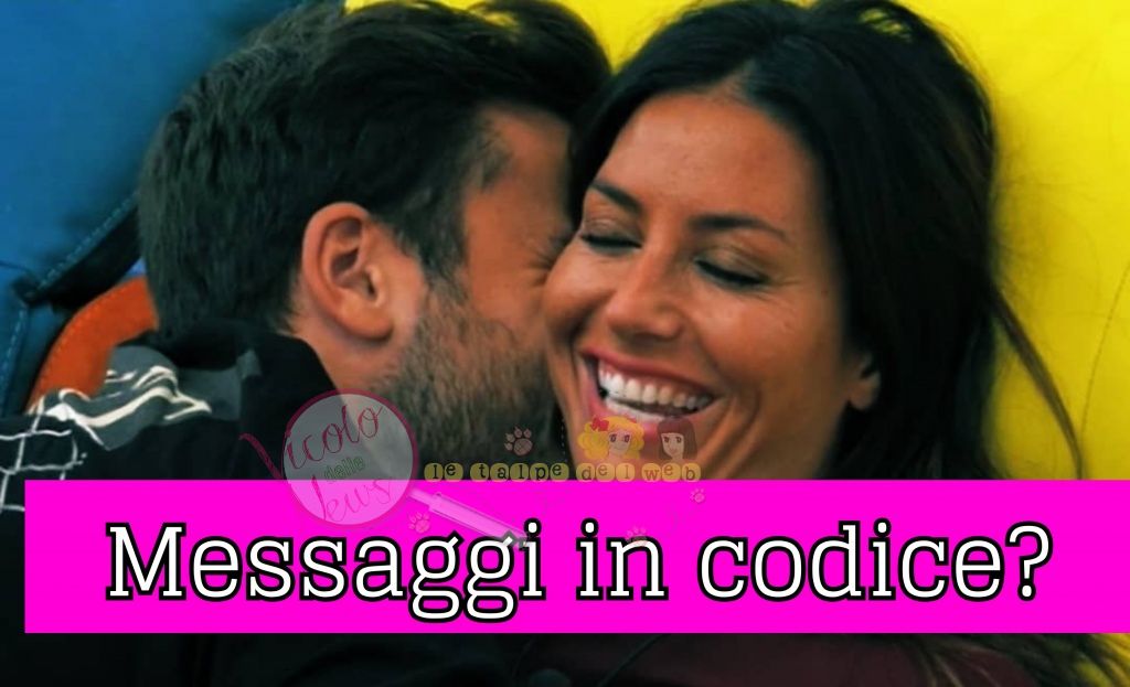 Pierpaolo pretelli e Elisabetta Gregoraci gfvip