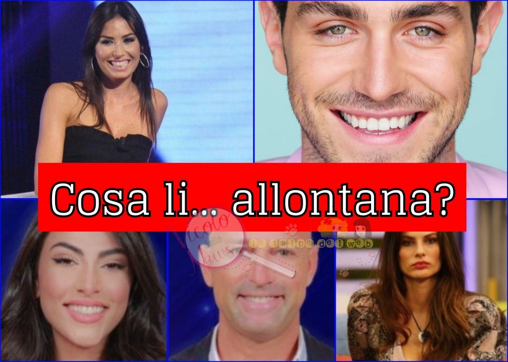 Stefano Bettarini e Giulia Salemi gfvip