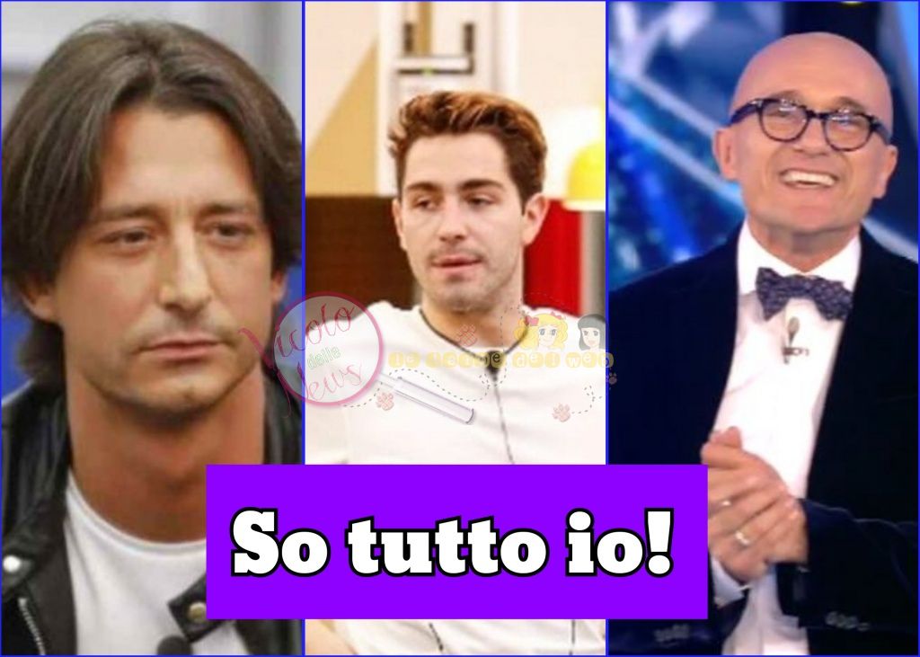 Tommaso Zorzi e Francesco Oppini gfvip