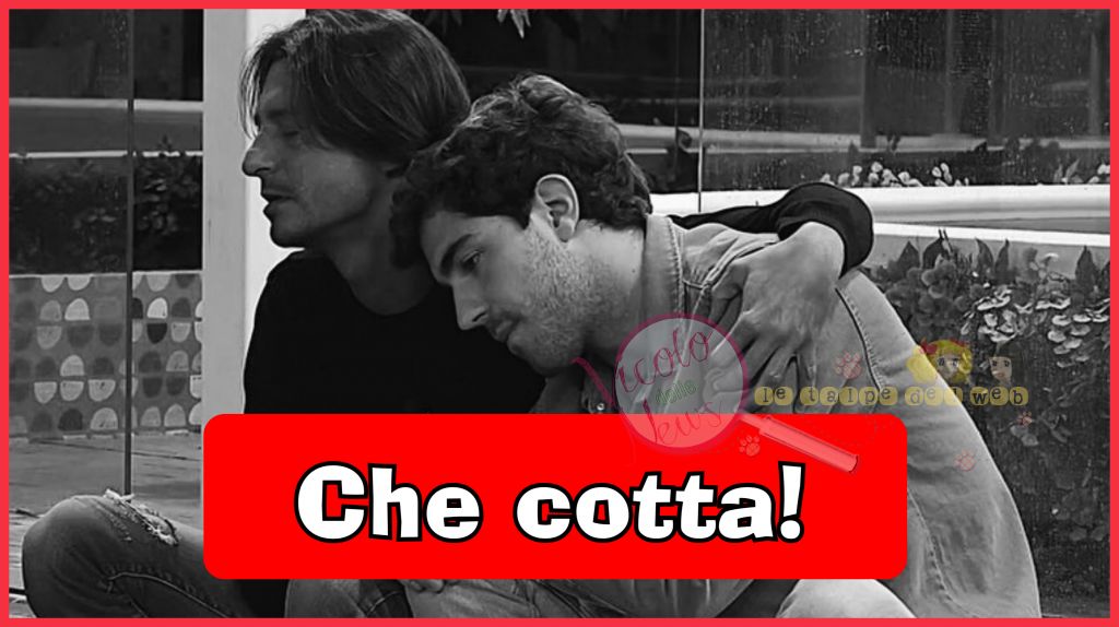 Tommaso Zorzi e Francesco Opponi gfvip