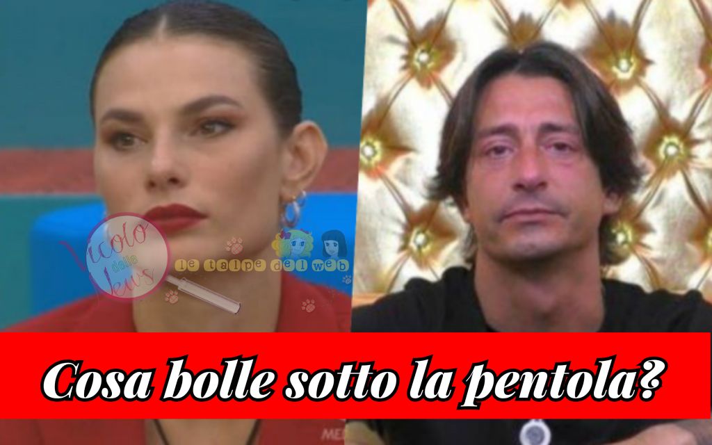 dayane Mello e Francesco oppini gfvip