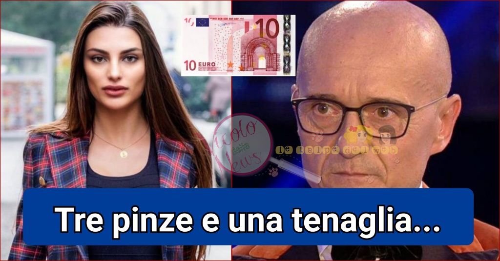 franceska pepe e Alfonso Signorini gfvip