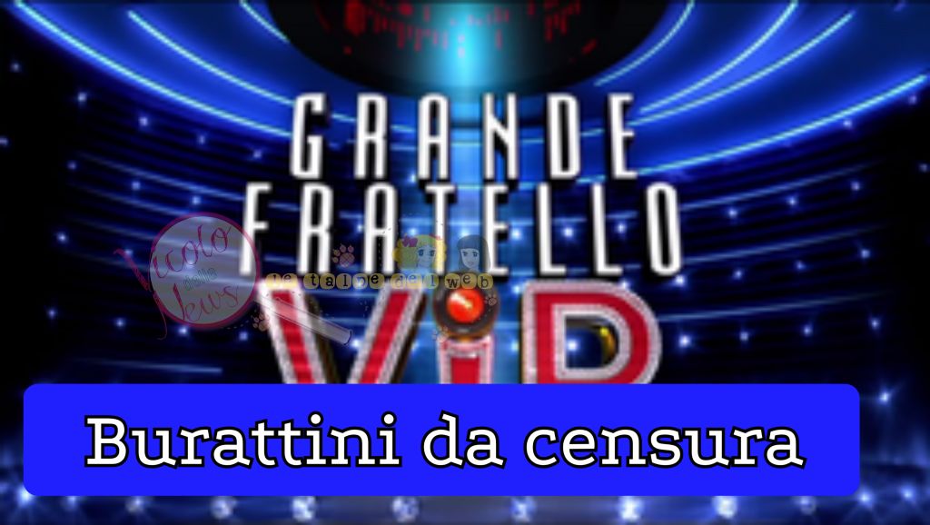 grande fratello vip censura