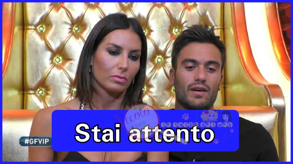 pierpaolo pretelli e Elisabetta Gregoraci gfvip