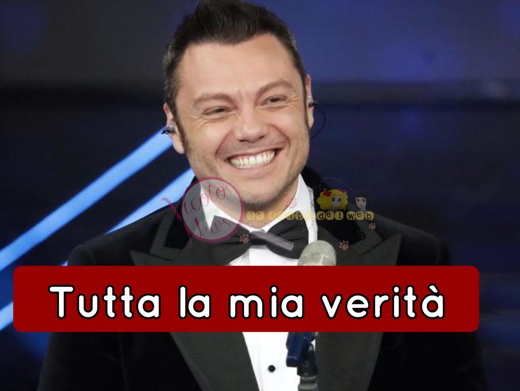 tiziano Ferro verità