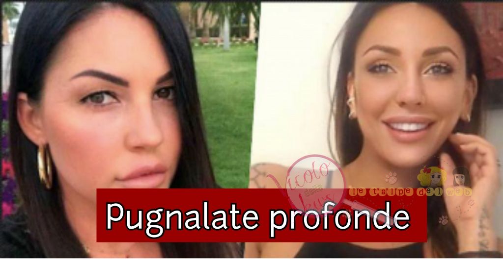 Eliana Michelazzo vs Selvaggia Roma gfvip