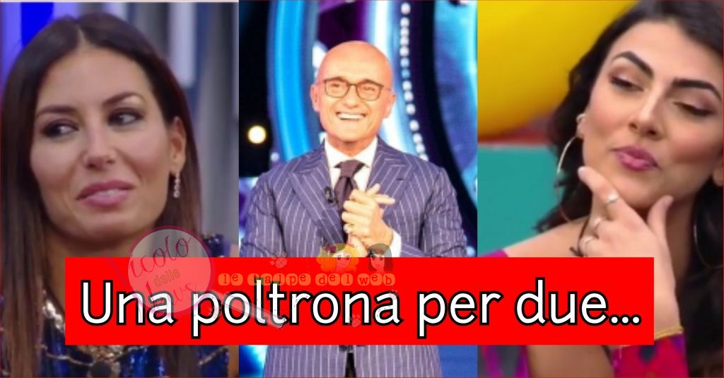 Elisabetta Gregoraci e Giulia Salemi gfvip