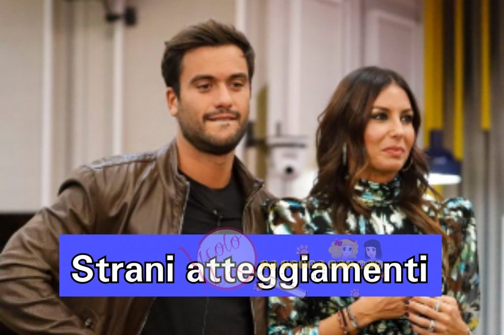 Elisabetta Gregoraci e PierPaolo Pretelli gfvip live