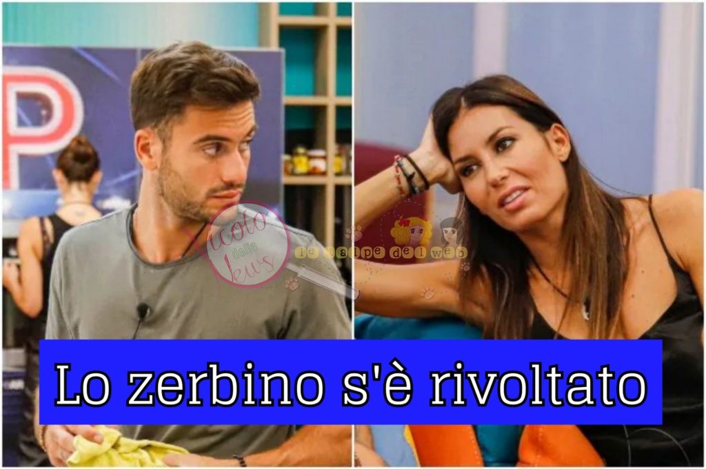 Elisabetta Gregoraci e PierPaolo Pretelli gfvip