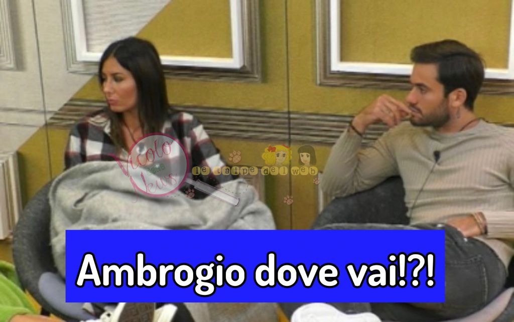 Elisabetta e Pierpaolo gfvip