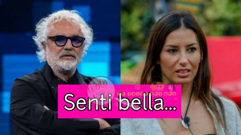 Flavio Briatore e Elisabetta Gregoraci