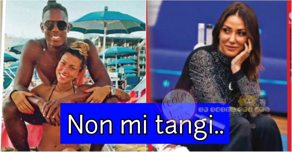 Giorgia migliorati e Enock gfvip