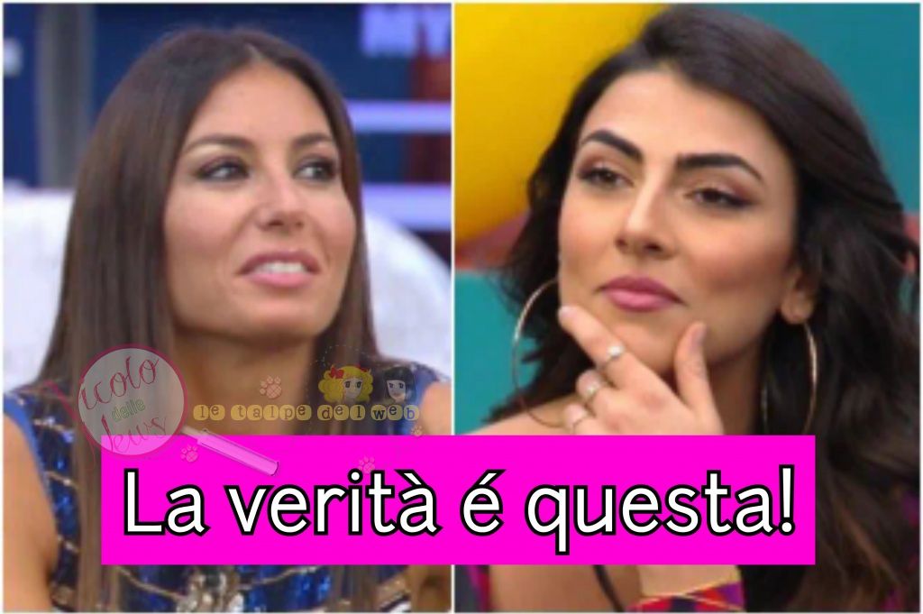 Giulia Salemi e Elisabetta Gregoraci gfvip 5