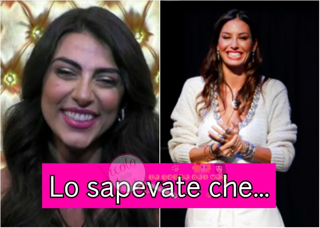 Giulia Salemi e Elisabetta Gregoraci gfvip