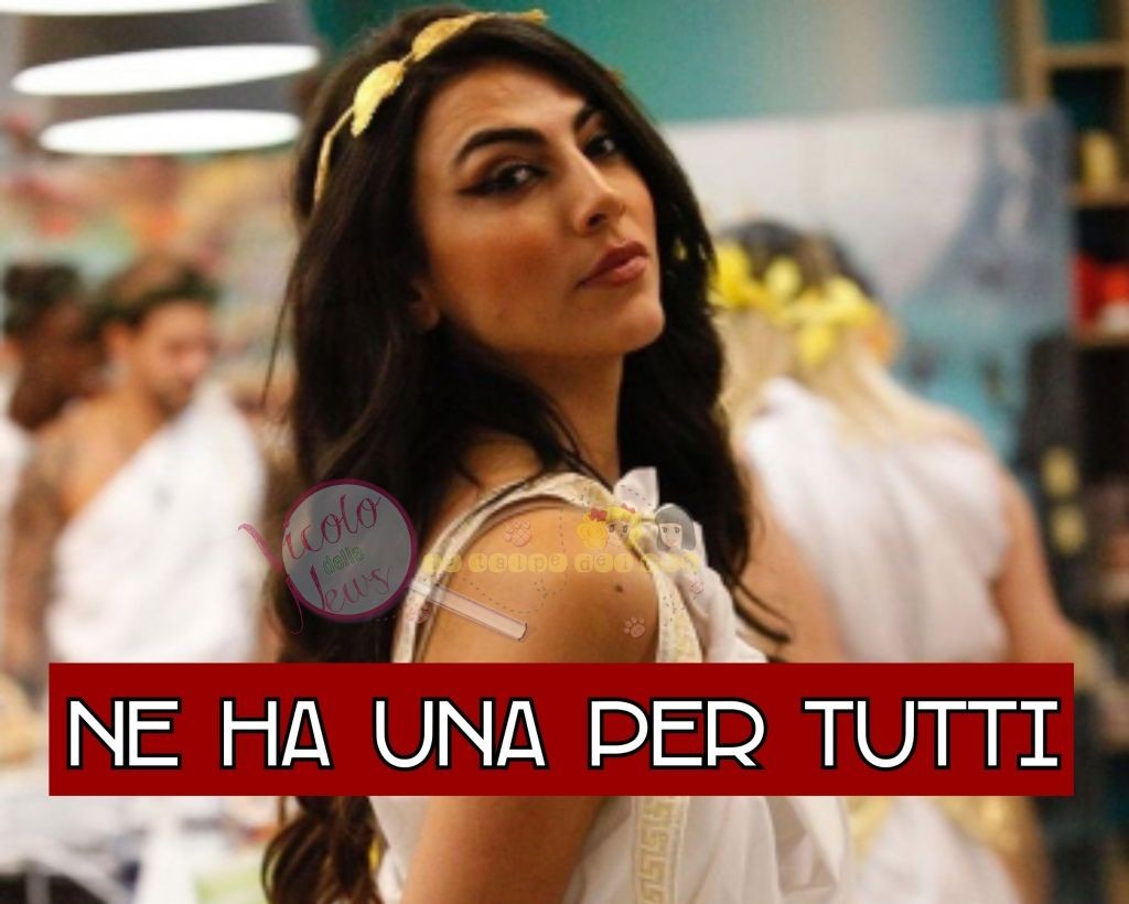  Grande Fratello Vip Nella Notte Scoppia La Gelosia Di Giulia Salemi