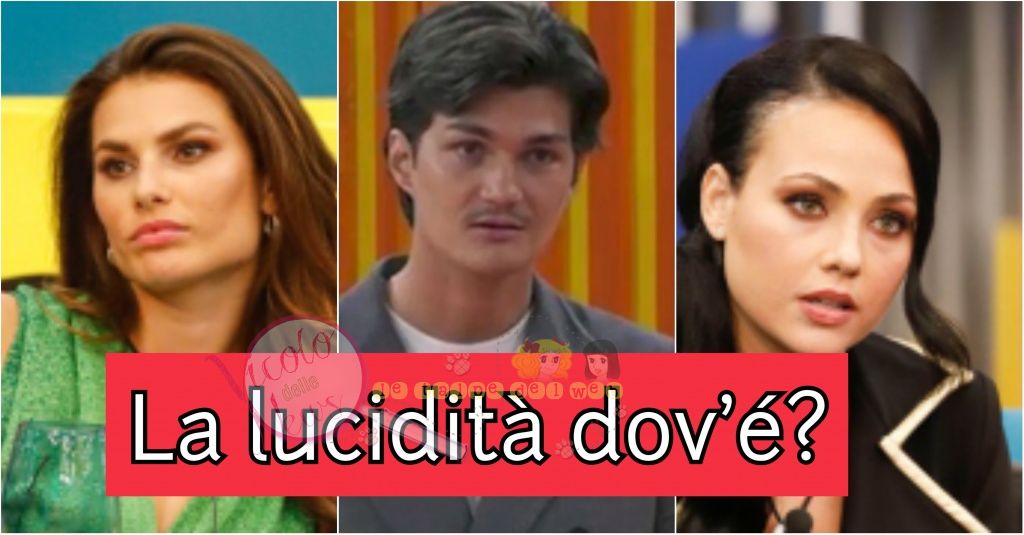 Julian Condor e Rosalinda Cannavò gfvip