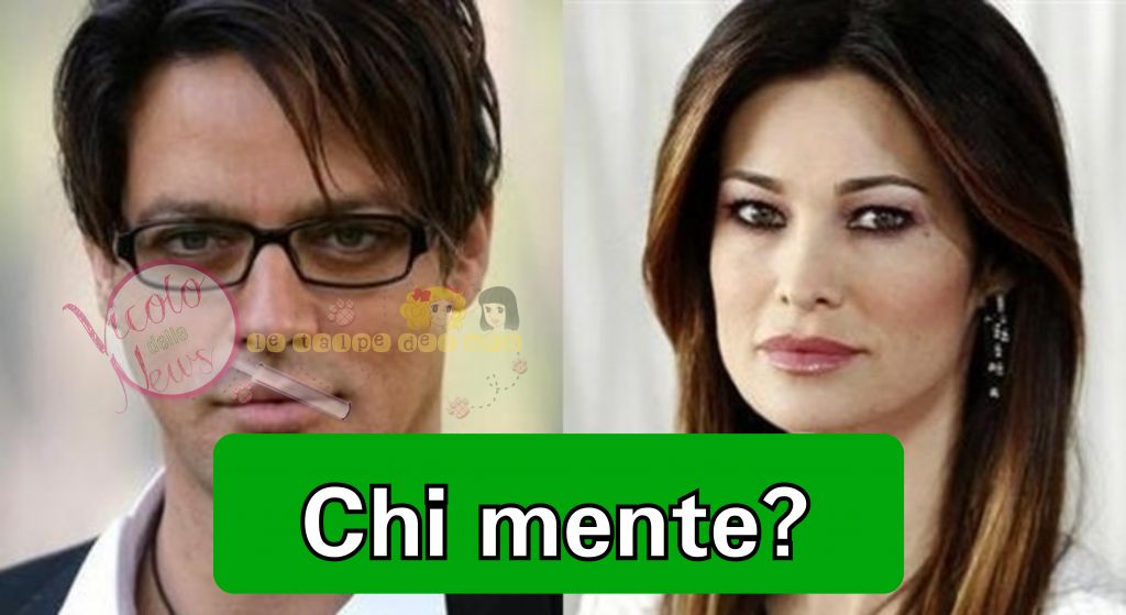 Manuela Arcuri e Gabriel Garko