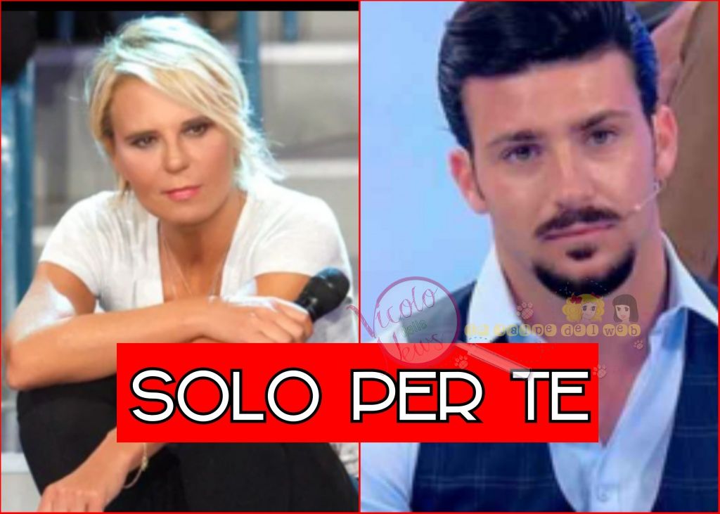 Maria de Filippi e Nicola Vivarelli