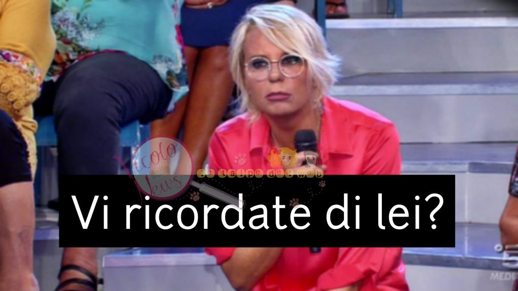 Maria de Filippi uomini e donne lutto