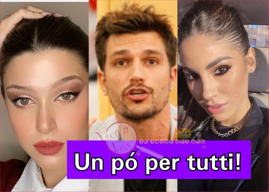 Natalia paragoni e andrea zelletta gfvip