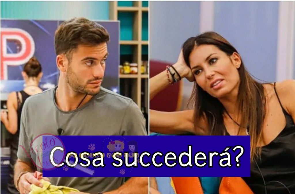 Pierpaolo Pretelli e Elisabetta Gregoraci gfvip 5