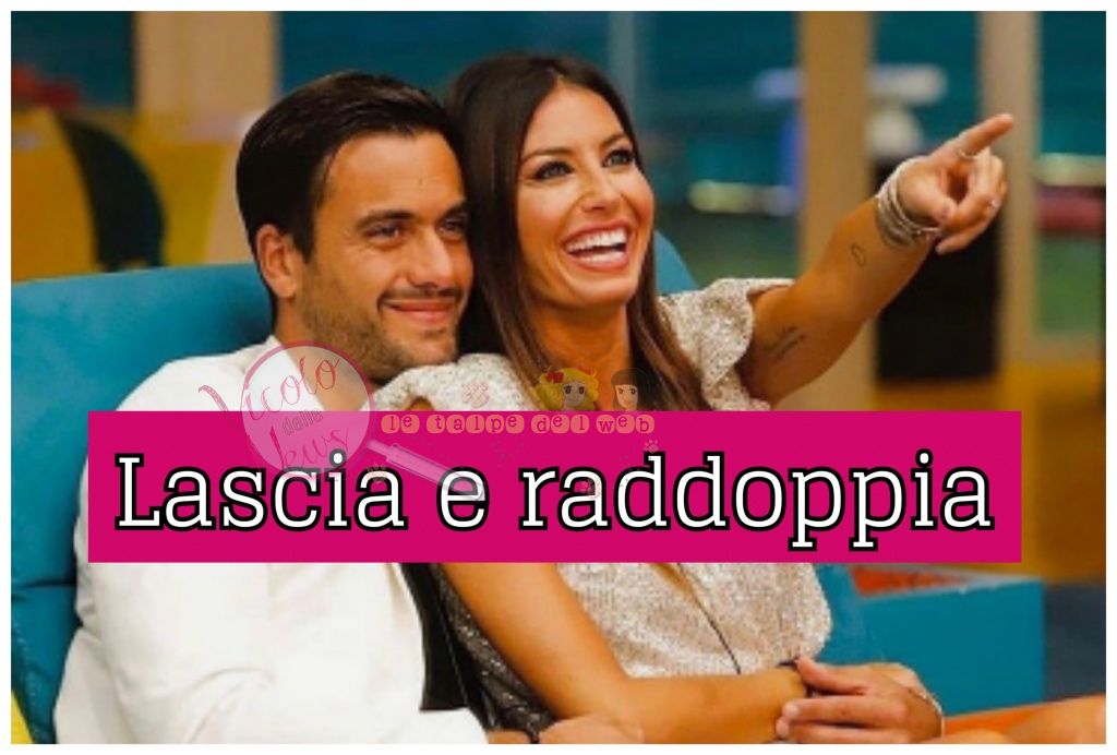 Pierpaolo pretelli e Elisabetta gregoraci gfvip