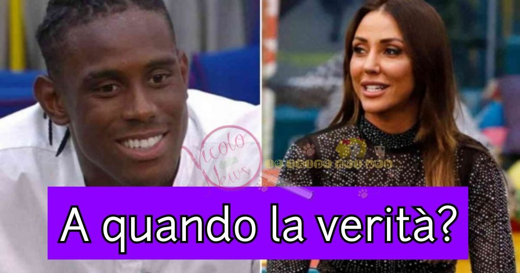 Selvaggia Roma e Enock gfvip