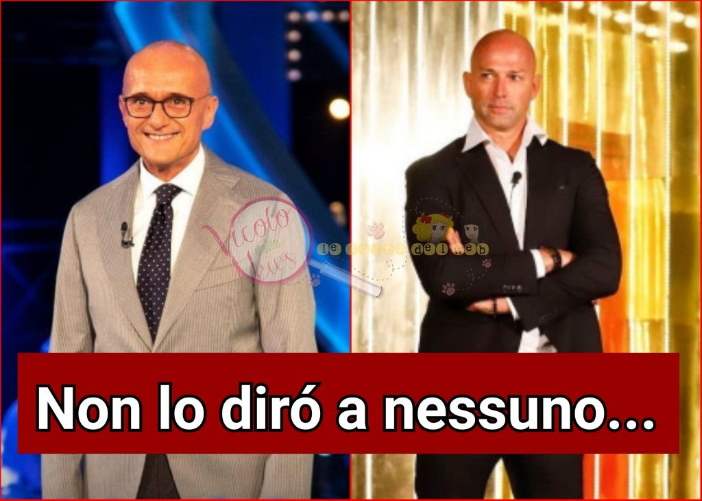 Stefano Bettarini e Alfonso Signorini gfvip