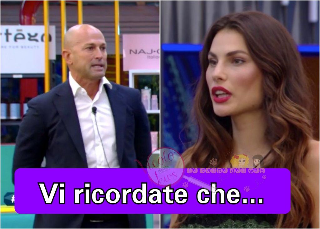 Stefano Bettarini e Dayane Mello gfvip