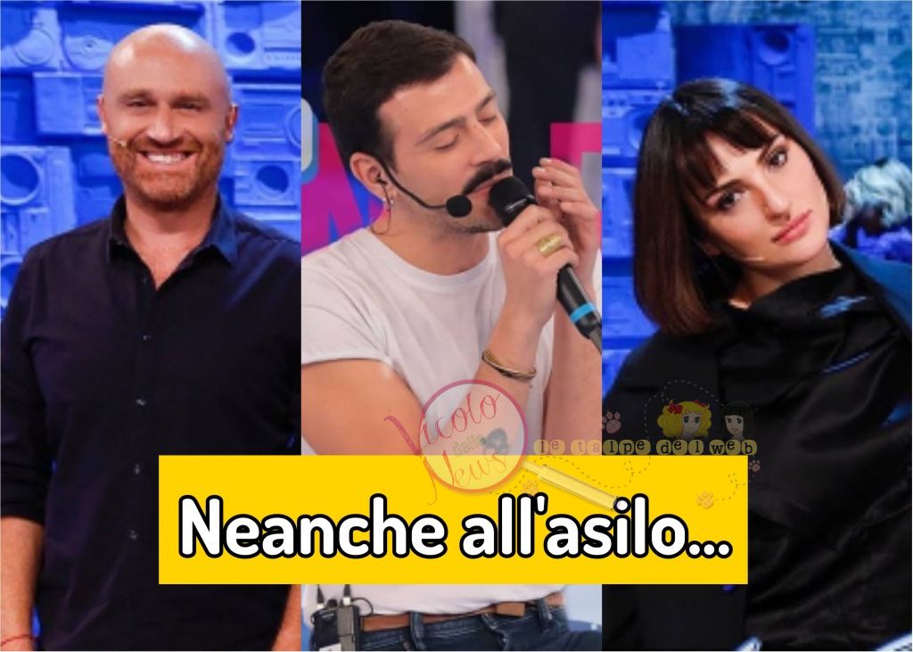 amici 20 Arisa Rudy Zerbi