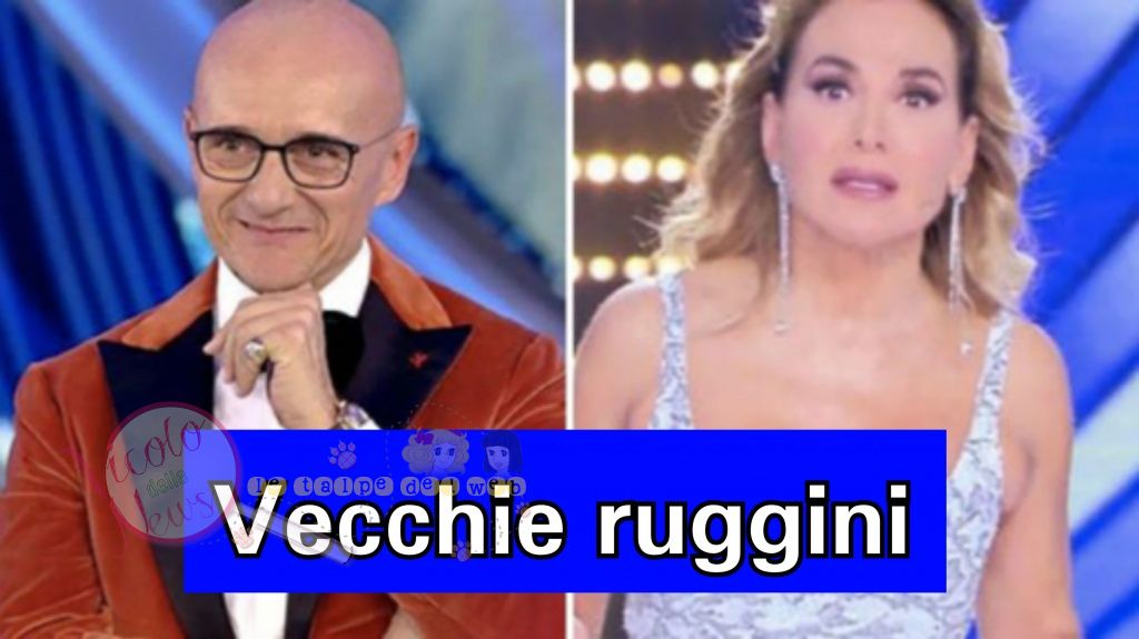 barbara D'Urso e Alfonso Signorini gfvip